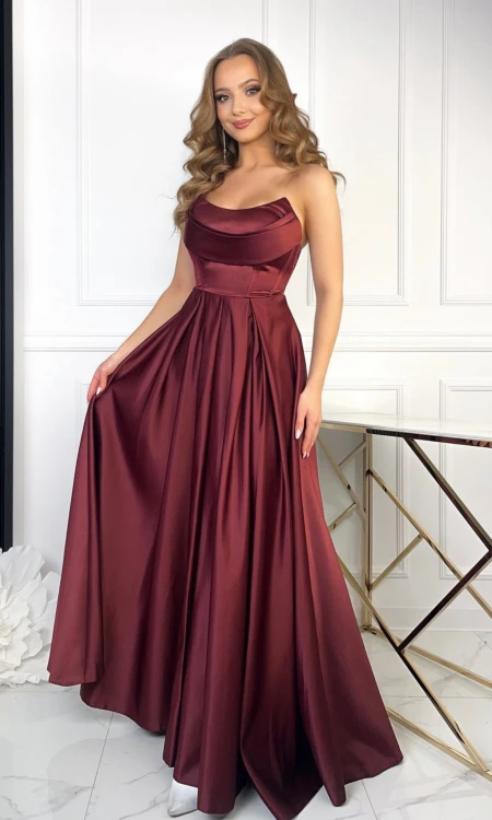 Lisa burgundowa