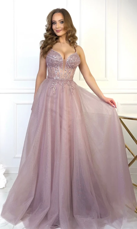 Princessa brudny róz